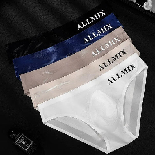 Anthony – Men's Comfortable and Breathable 3D Ice Silk Underwear