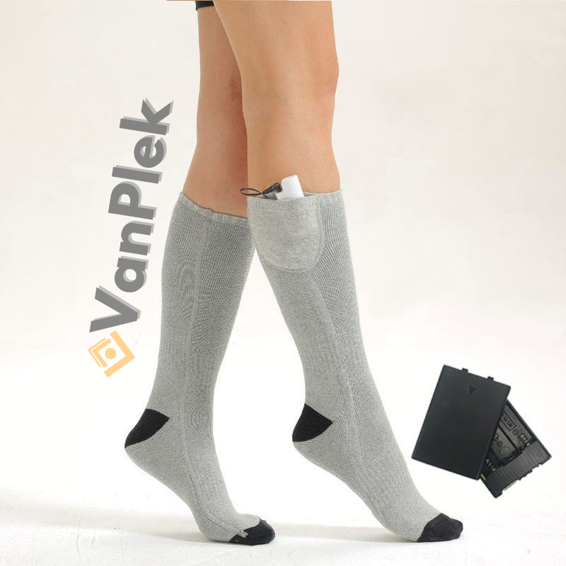 icky – Heated Socks with Adjustable Temperature Control for Warmth and Comfort