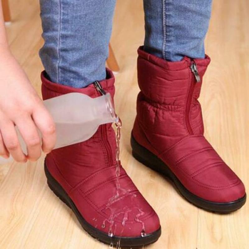 Clara – Women's Snow Boots with Fashionable Design