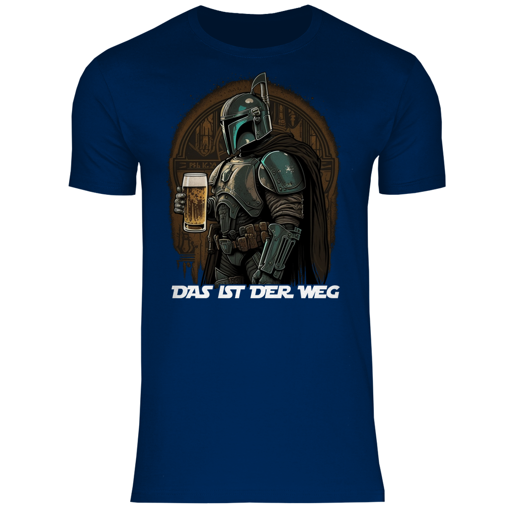 Damien – Mandalorian Beer Fun Men's Shirt