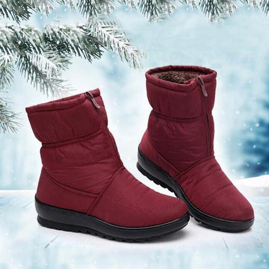 Clara – Women's Snow Boots with Fashionable Design