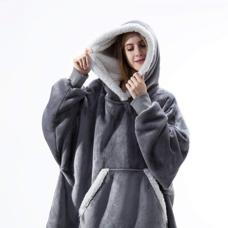 Tom Premium Hoodie Blanket – Cozy, All-in-One Blanket and Hoodie for Ultimate Comfort