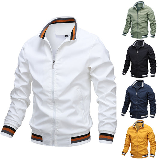 Damien – Men's Solid Color Jacket