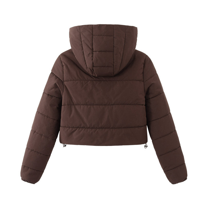 Sue – Women's Hooded Winter Jacket with Mandela Colors