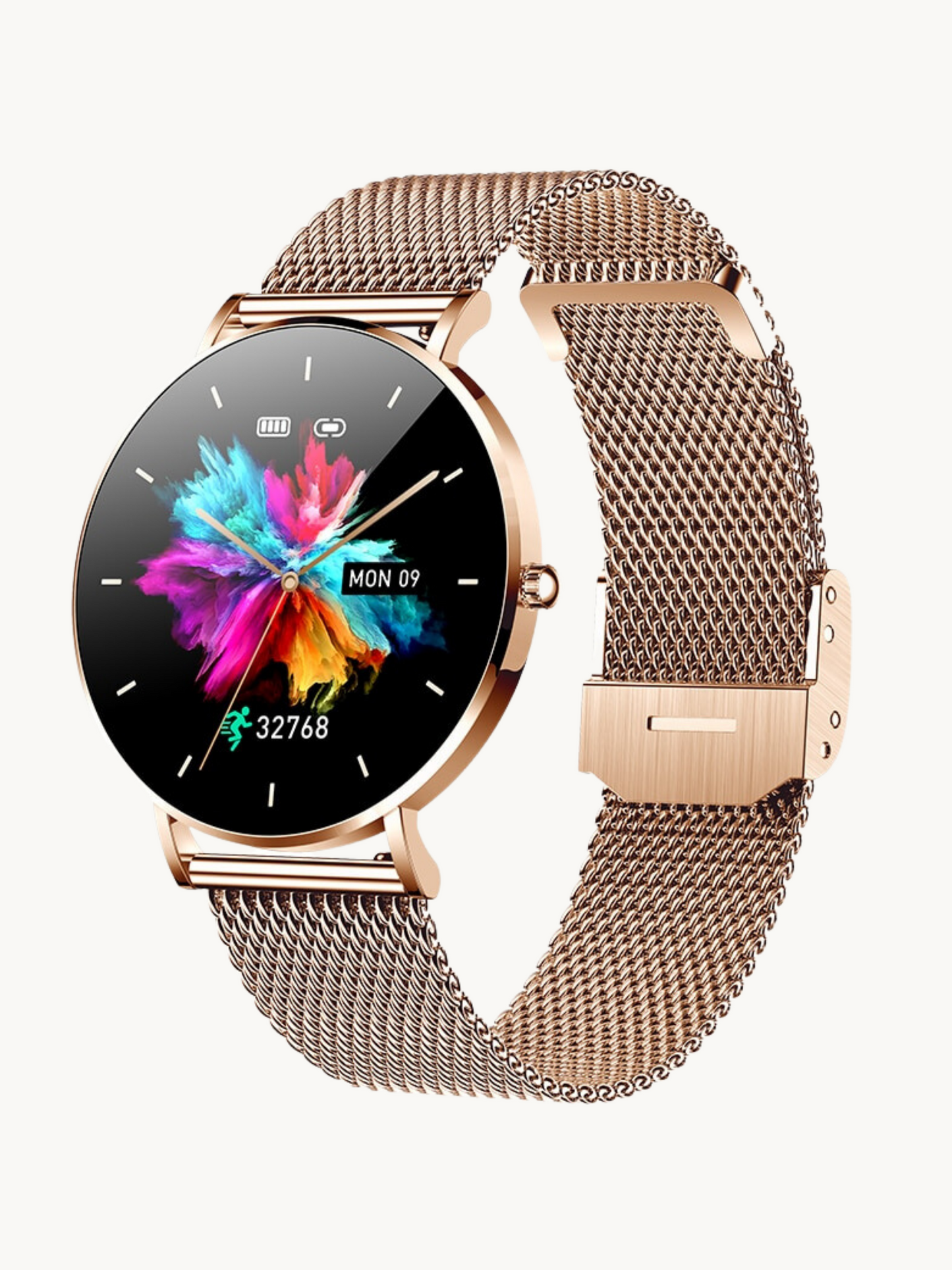 Phoebe – Women's Ultra-Thin Elegant Smartwatch