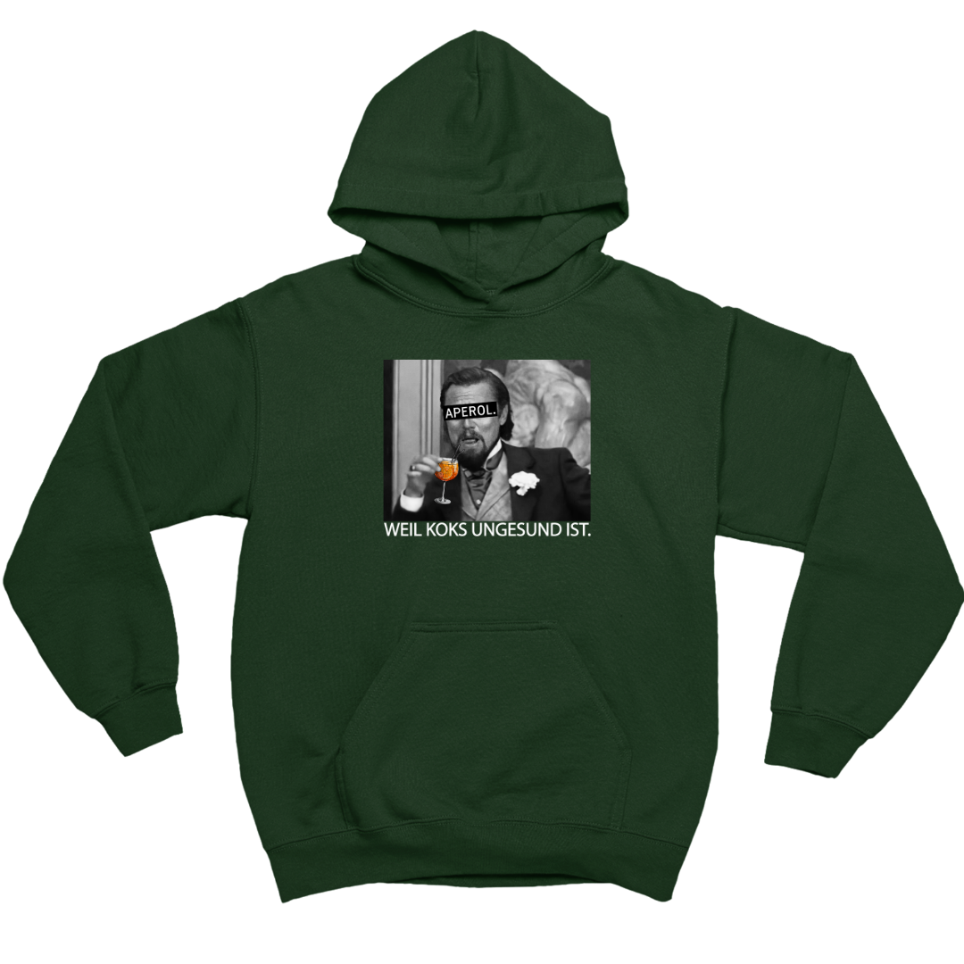 Geoff – Unisex Relaxed Fit Graphic Hoodie with Aperol Humor Print