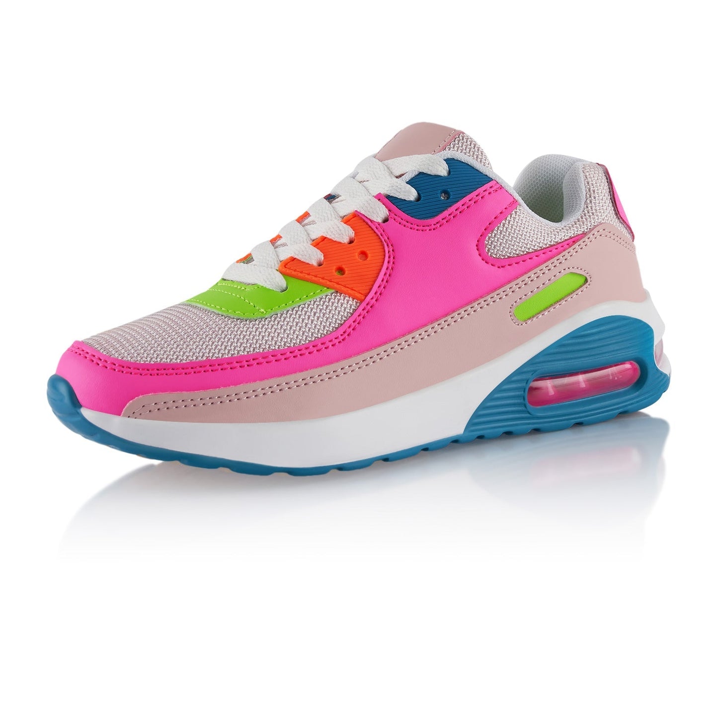 Steve – Women's Vibrant Air-Cushioned Sneakers