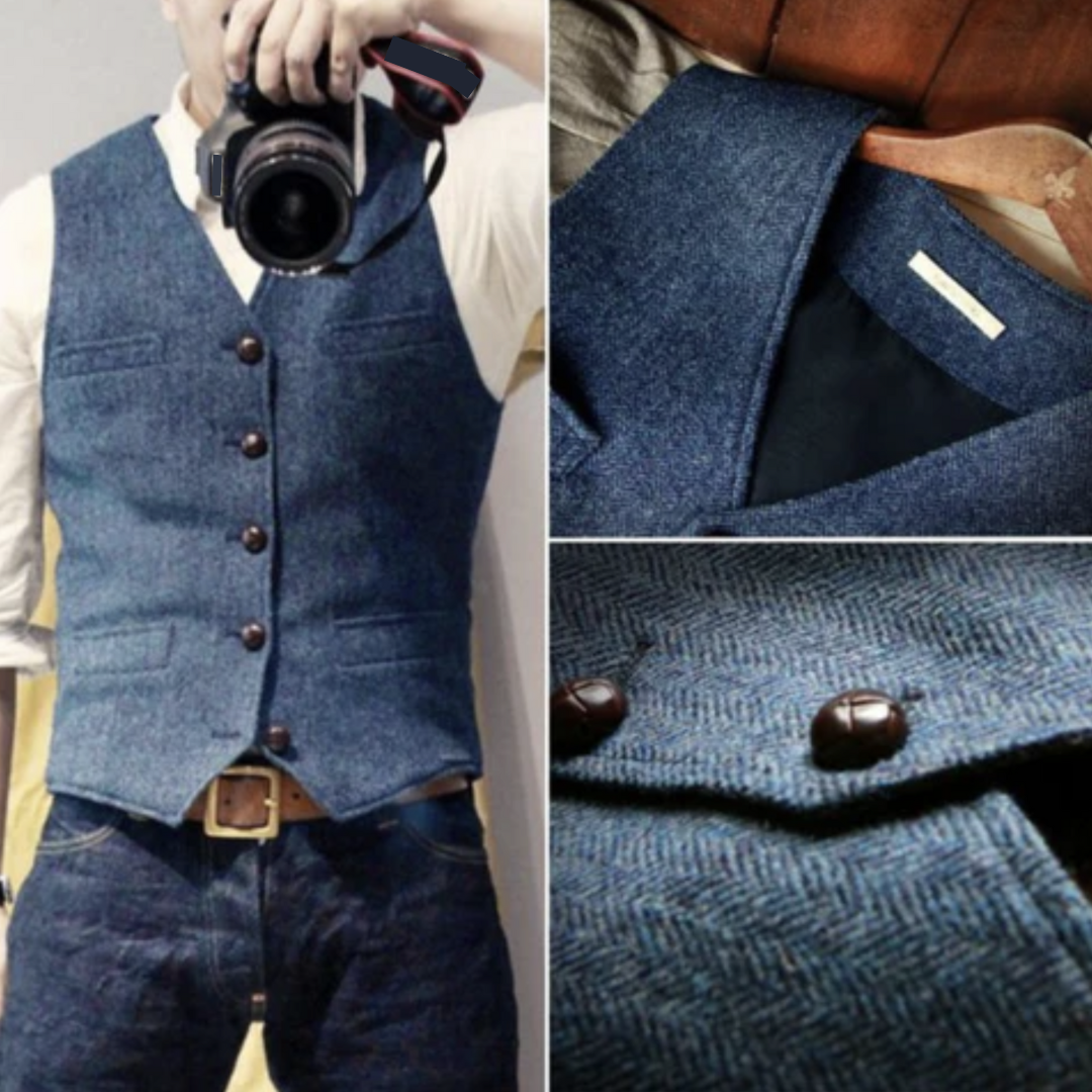 Graham – Men's Elegant Waistcoat