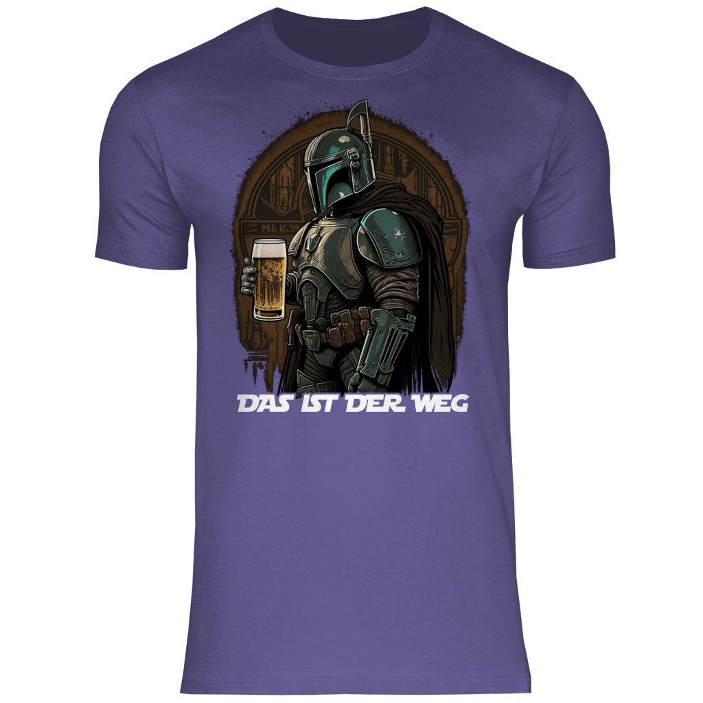 Damien – Mandalorian Beer Fun Men's Shirt