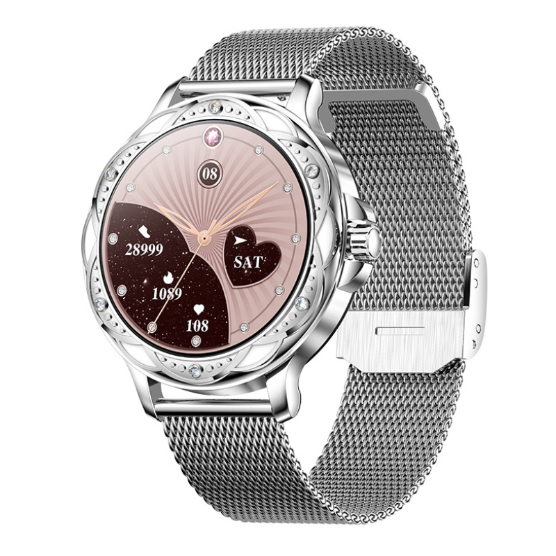 Vanessa – Women's Elegant Smartwatch with Health Monitoring