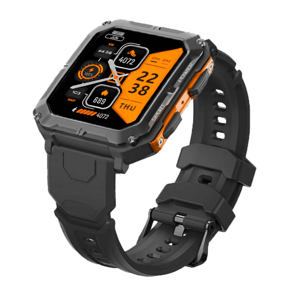 Rory – Men's Waterproof Smartwatch With Advanced Features