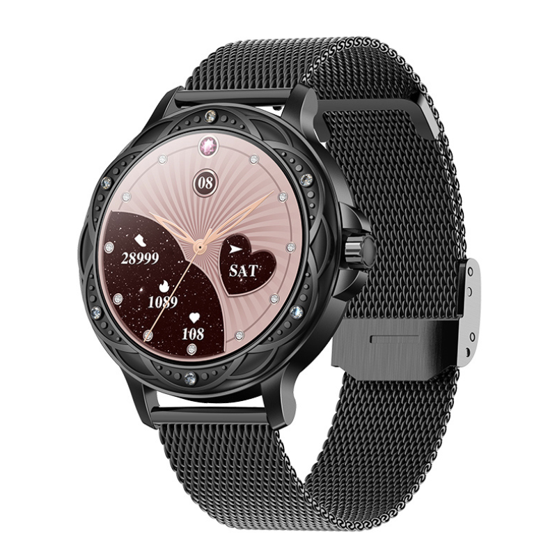 Vanessa – Women's Elegant Smartwatch with Health Monitoring