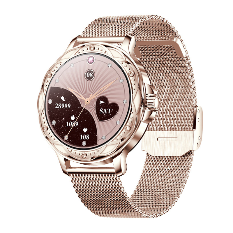 Vanessa – Women's Elegant Smartwatch with Health Monitoring