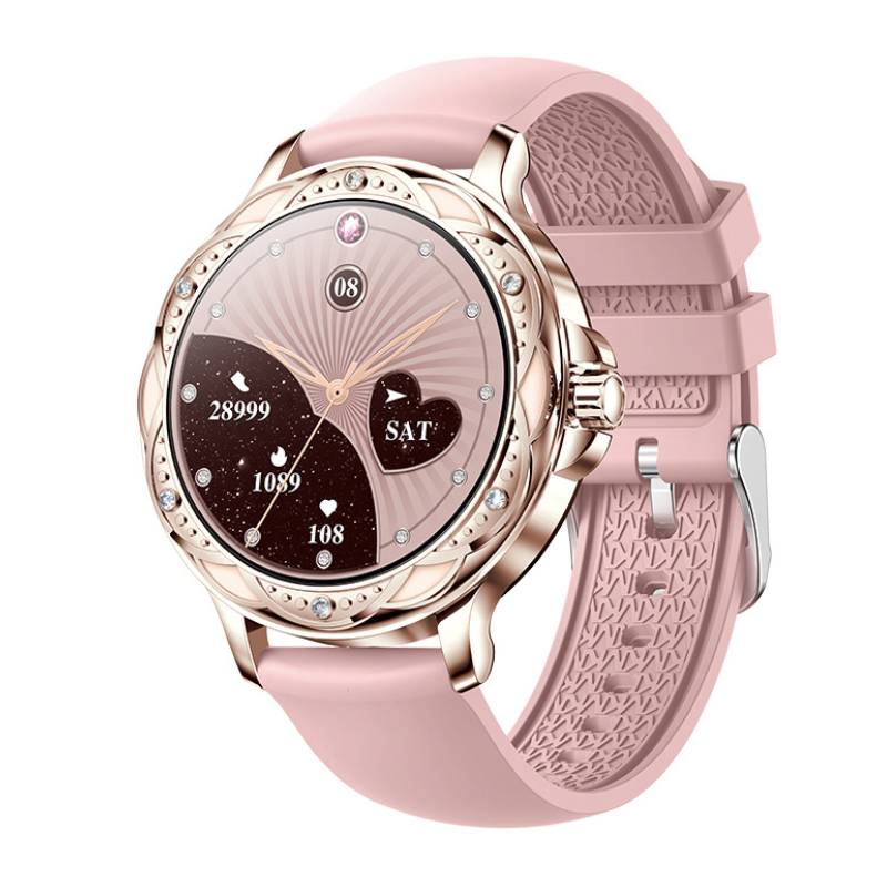 Vanessa – Women's Elegant Smartwatch with Health Monitoring