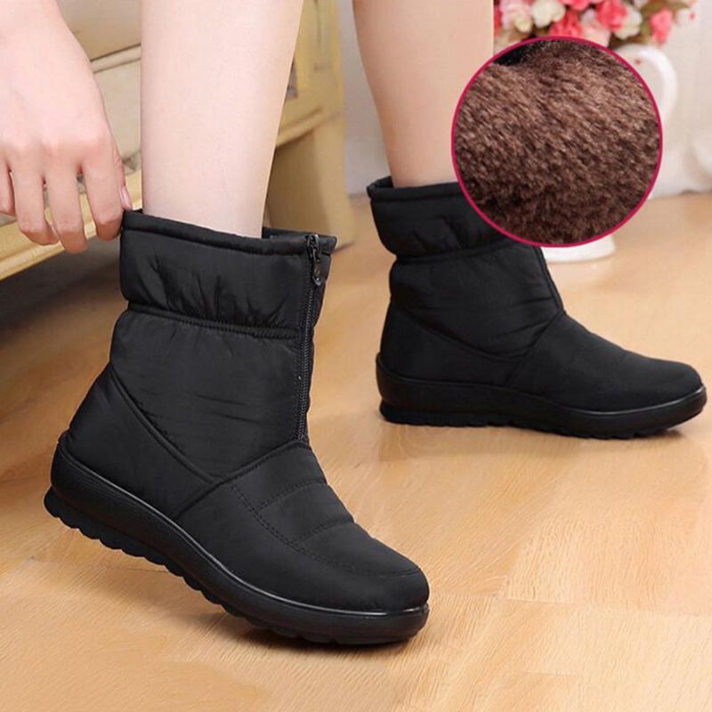 Clara – Women's Snow Boots with Fashionable Design