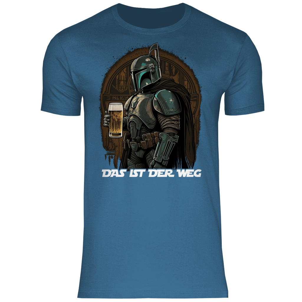 Damien – Mandalorian Beer Fun Men's Shirt