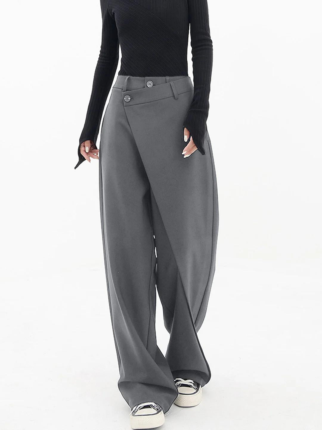 Rebecca – Women's Asymmetric Baggy Pants