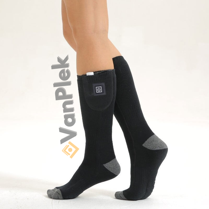 icky – Heated Socks with Adjustable Temperature Control for Warmth and Comfort