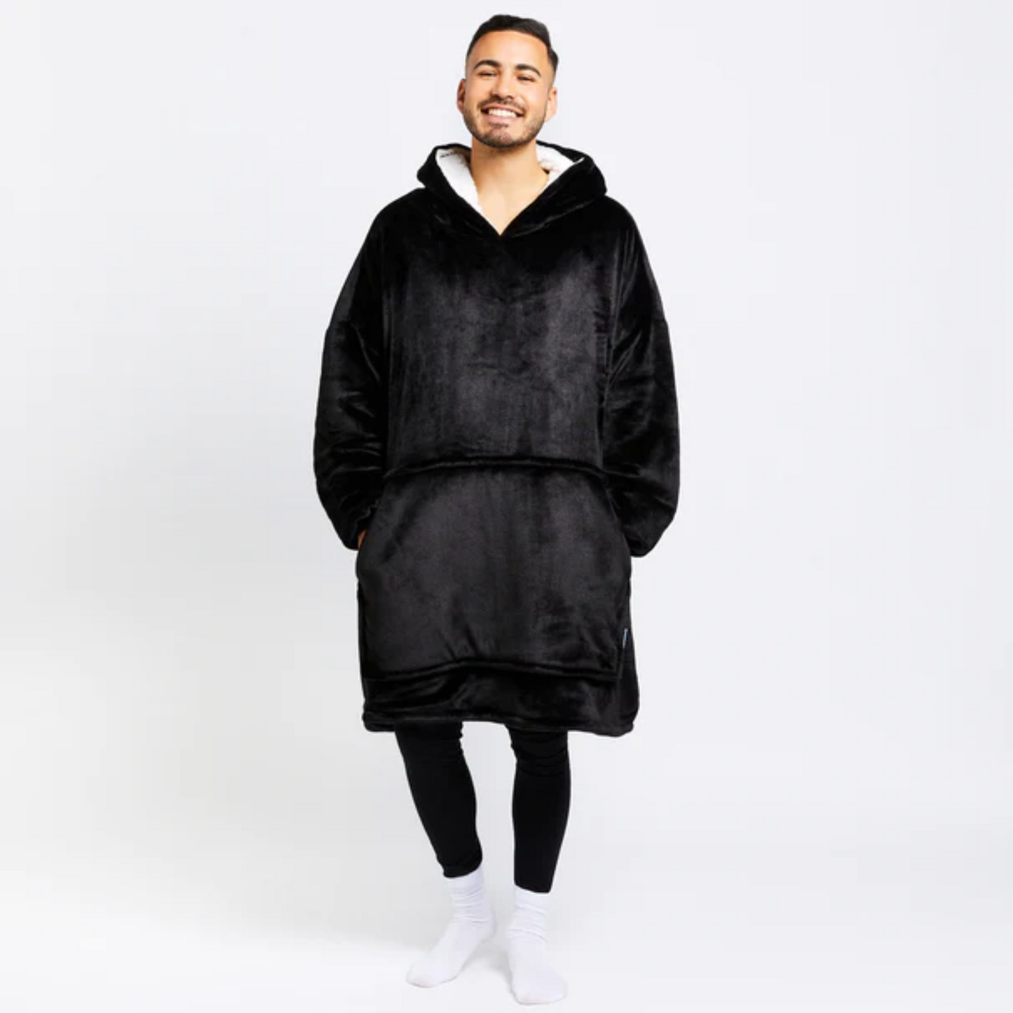 Tom Premium Hoodie Blanket – Cozy, All-in-One Blanket and Hoodie for Ultimate Comfort