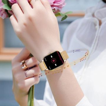 Sue – Women's Stylish Smartwatch with Free Extra Strap