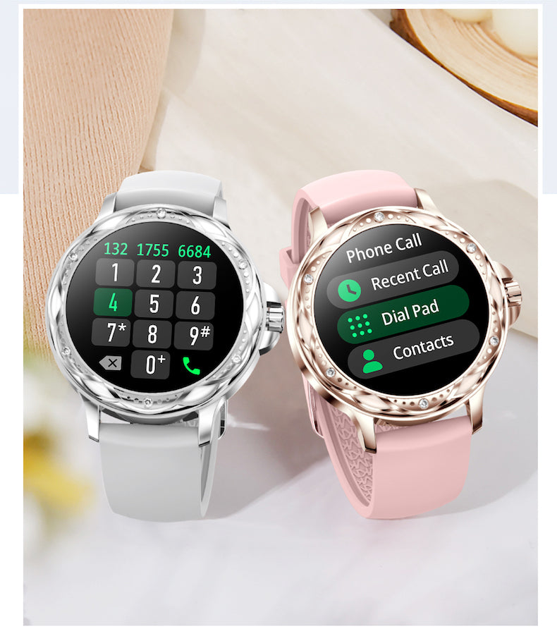 Vanessa – Women's Elegant Smartwatch with Health Monitoring