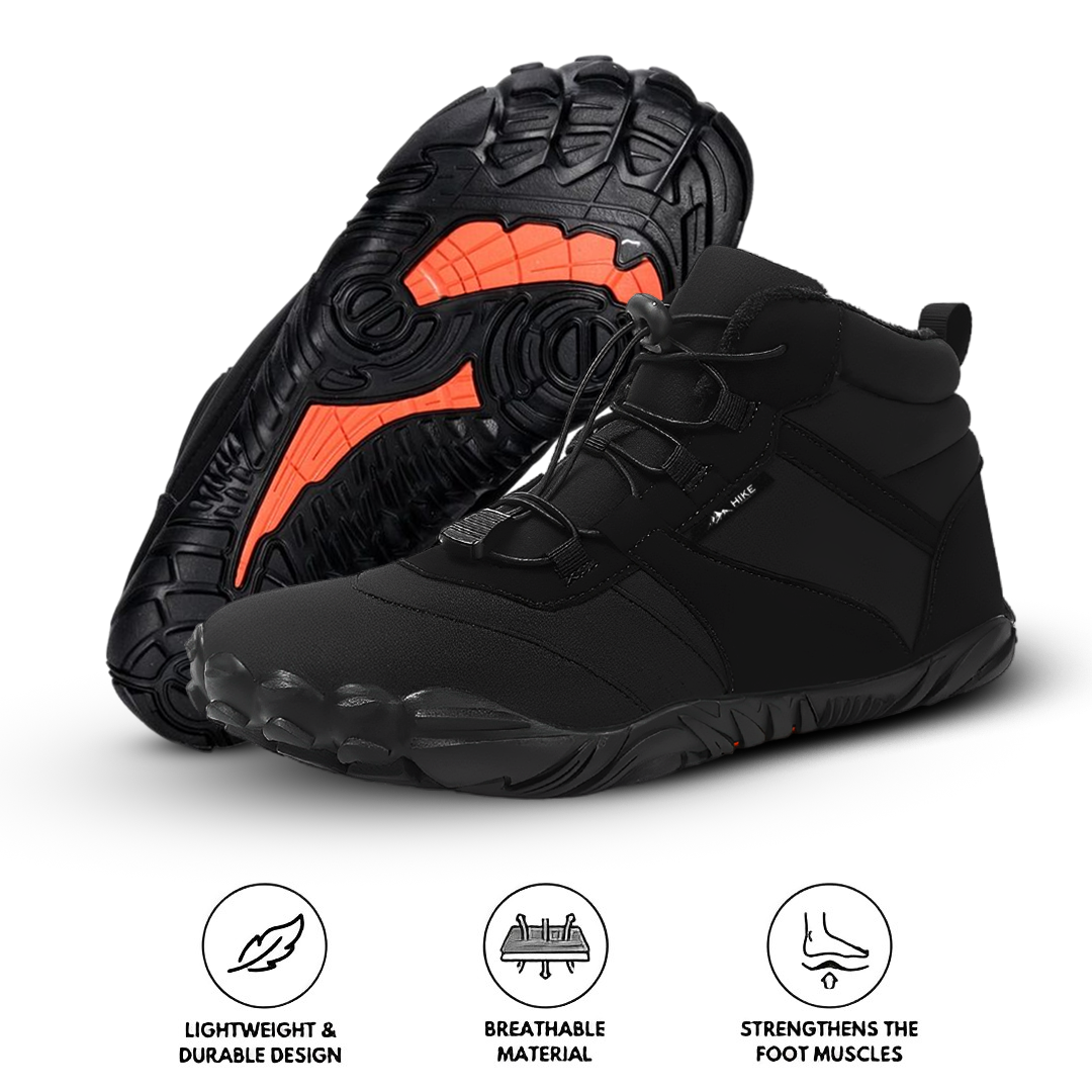 Ricky – Unisex Anti-Slip Waterproof Winter Barefoot Shoes