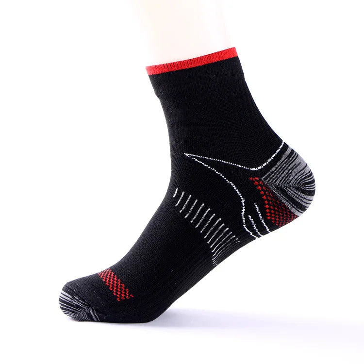 Anton – Men's Foot Compression Socks for Running and Sports