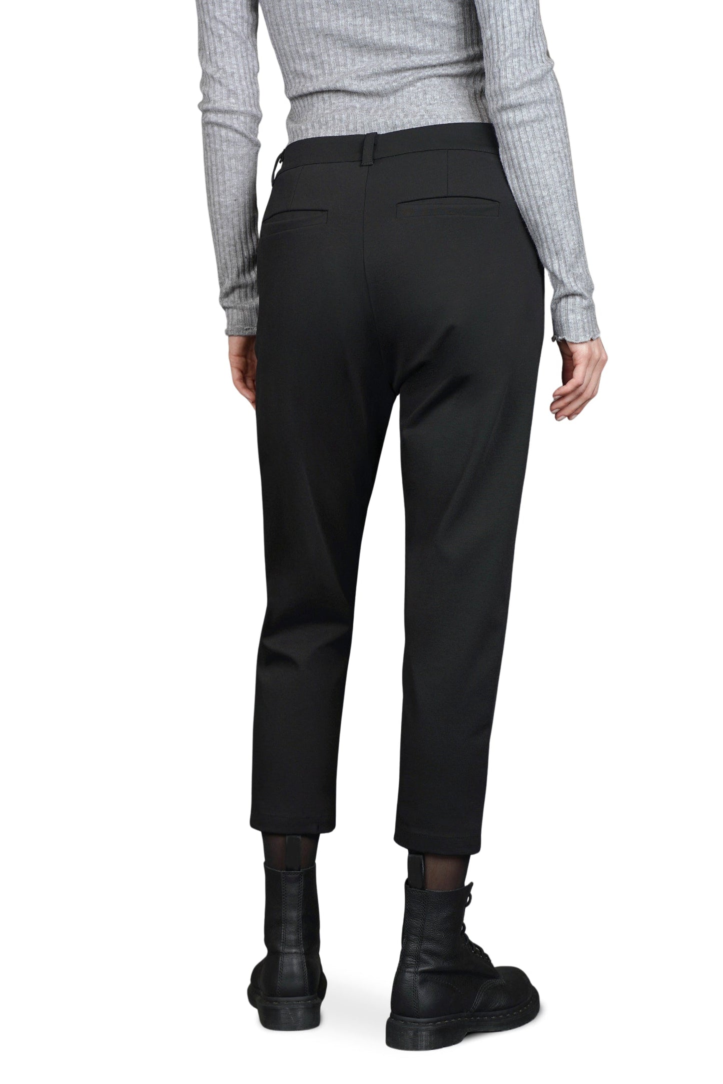 Audrey – Women's Cropped Tapered Trousers