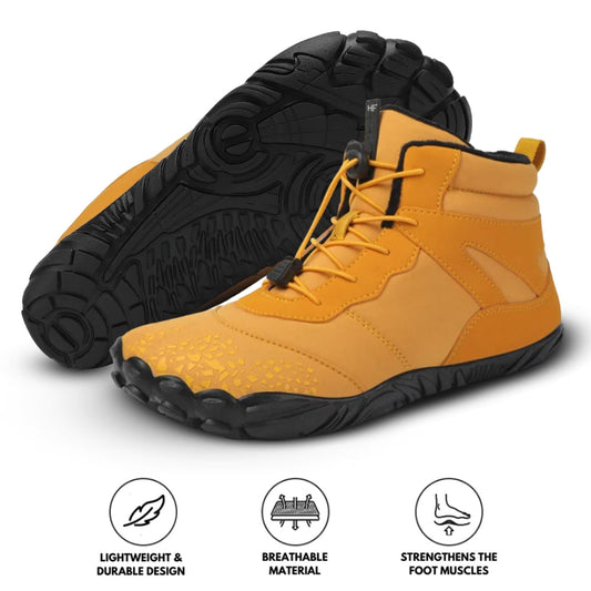 Lawrence – Antislip & Waterproof Winter Barefoot Shoes