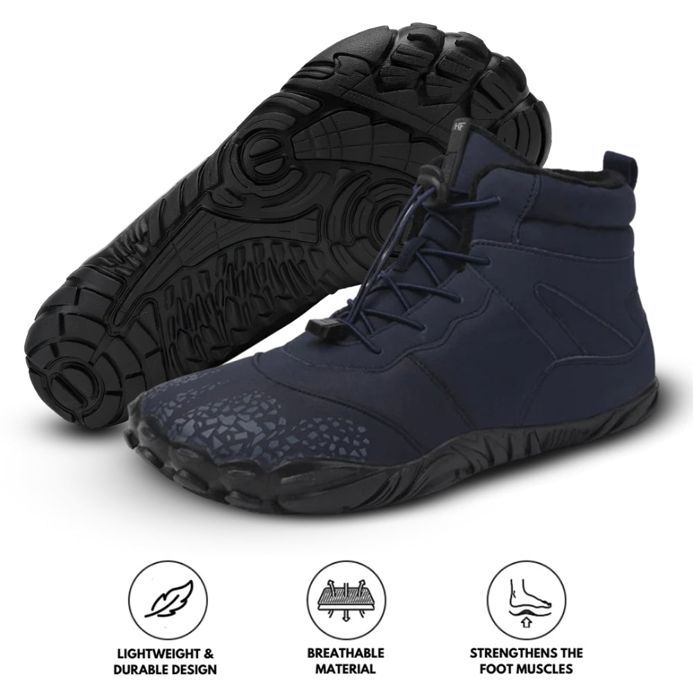 Lawrence – Antislip & Waterproof Winter Barefoot Shoes