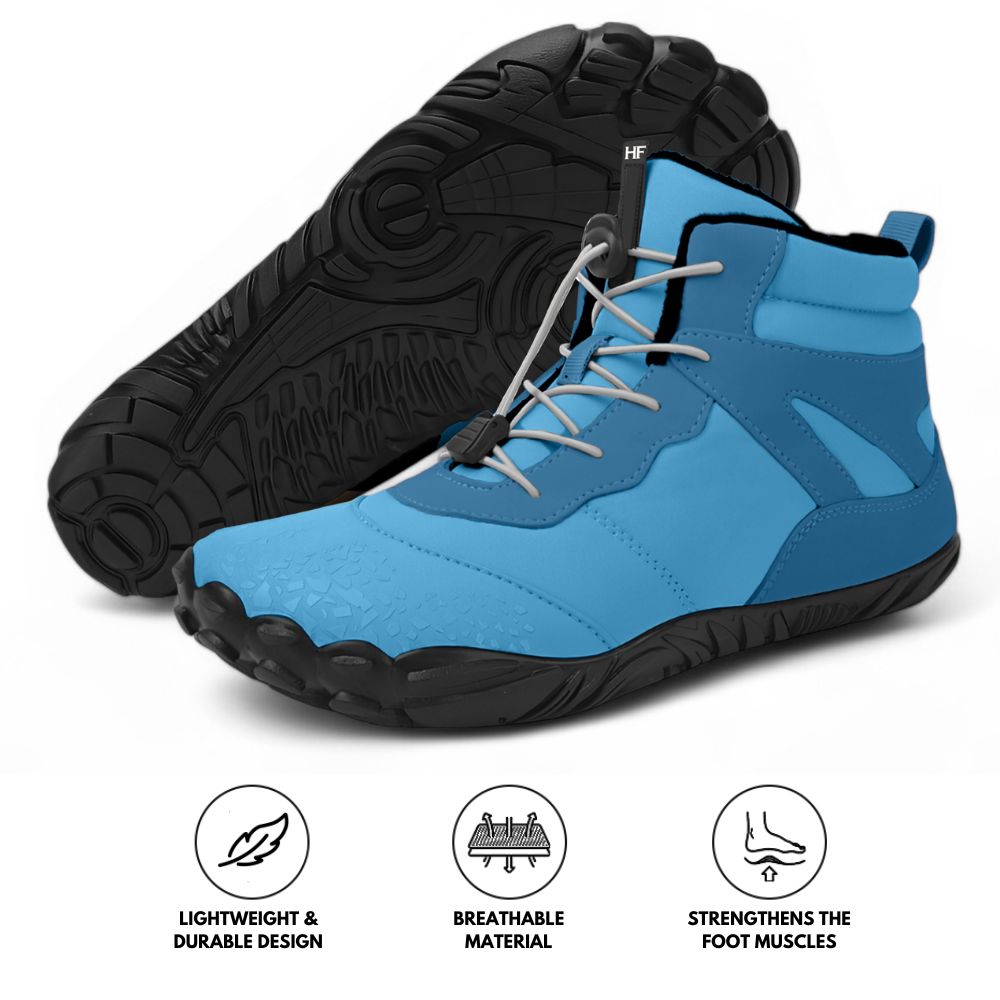 Lawrence – Antislip & Waterproof Winter Barefoot Shoes