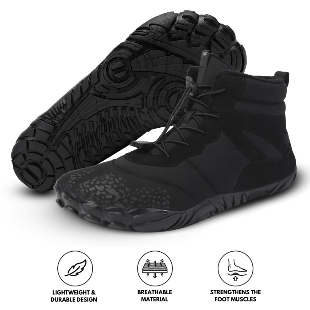 Lawrence – Antislip & Waterproof Winter Barefoot Shoes