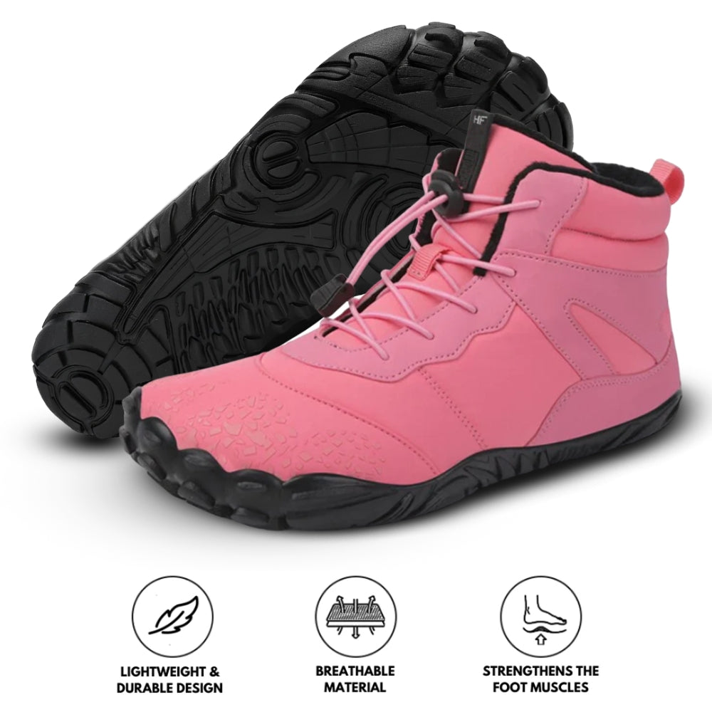 Lawrence – Antislip & Waterproof Winter Barefoot Shoes