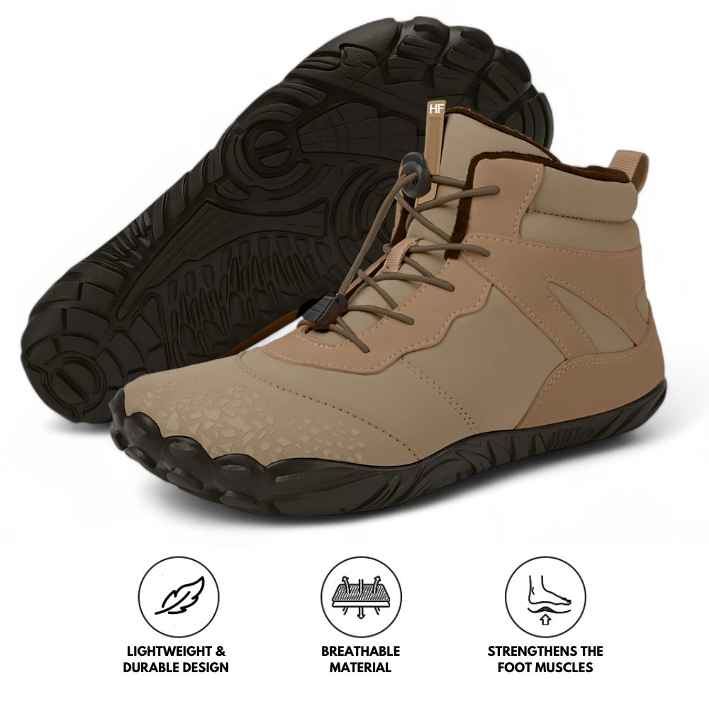 Lawrence – Antislip & Waterproof Winter Barefoot Shoes