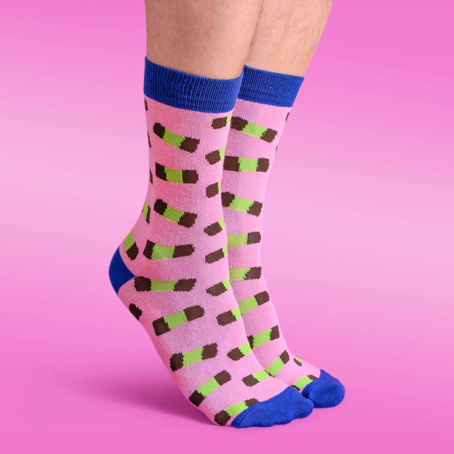 Andrea – Women's Socks with Vacuum Cleaner Motif