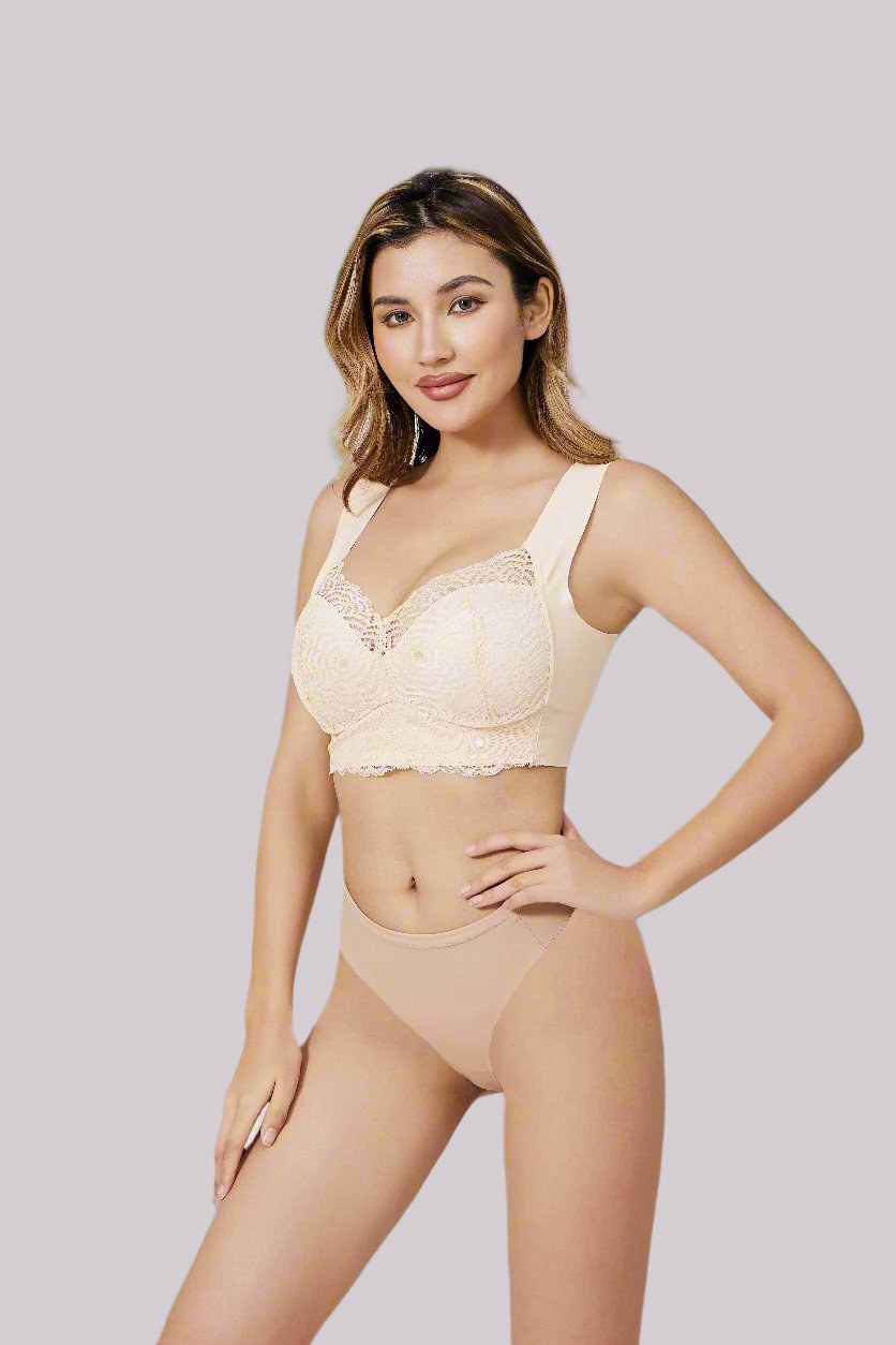 Nicola – Comfortable and Supportive Push-Up Bra with Soft Cups and Adjustable Straps for Perfect Fit