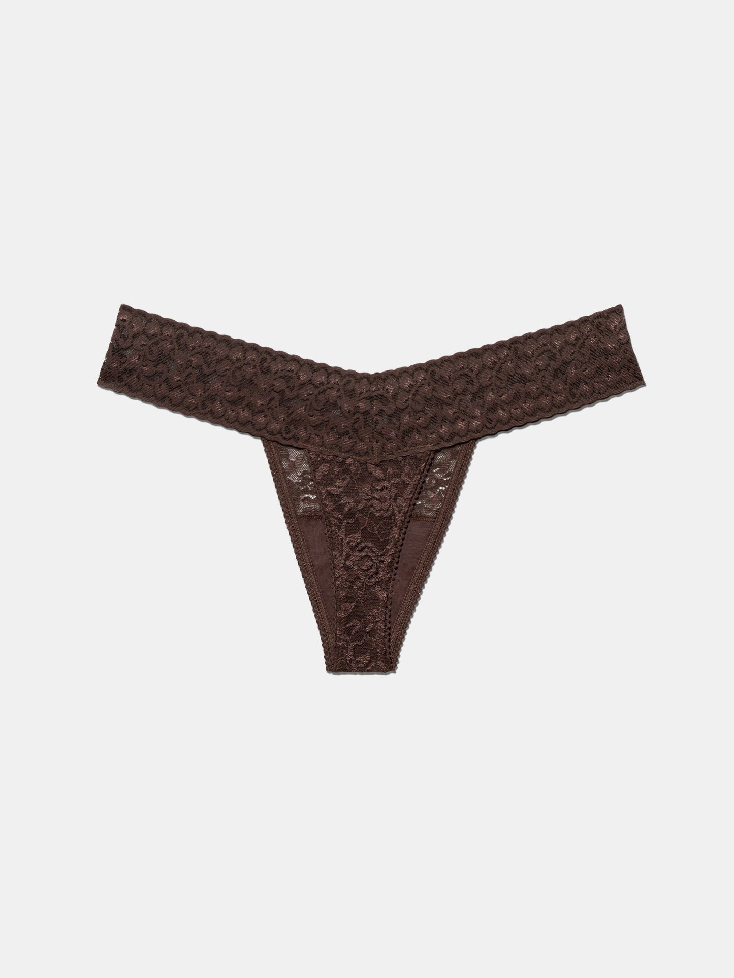 Caroline – Women's Elegant & Comfortable Lace Thong For A Delicate Look