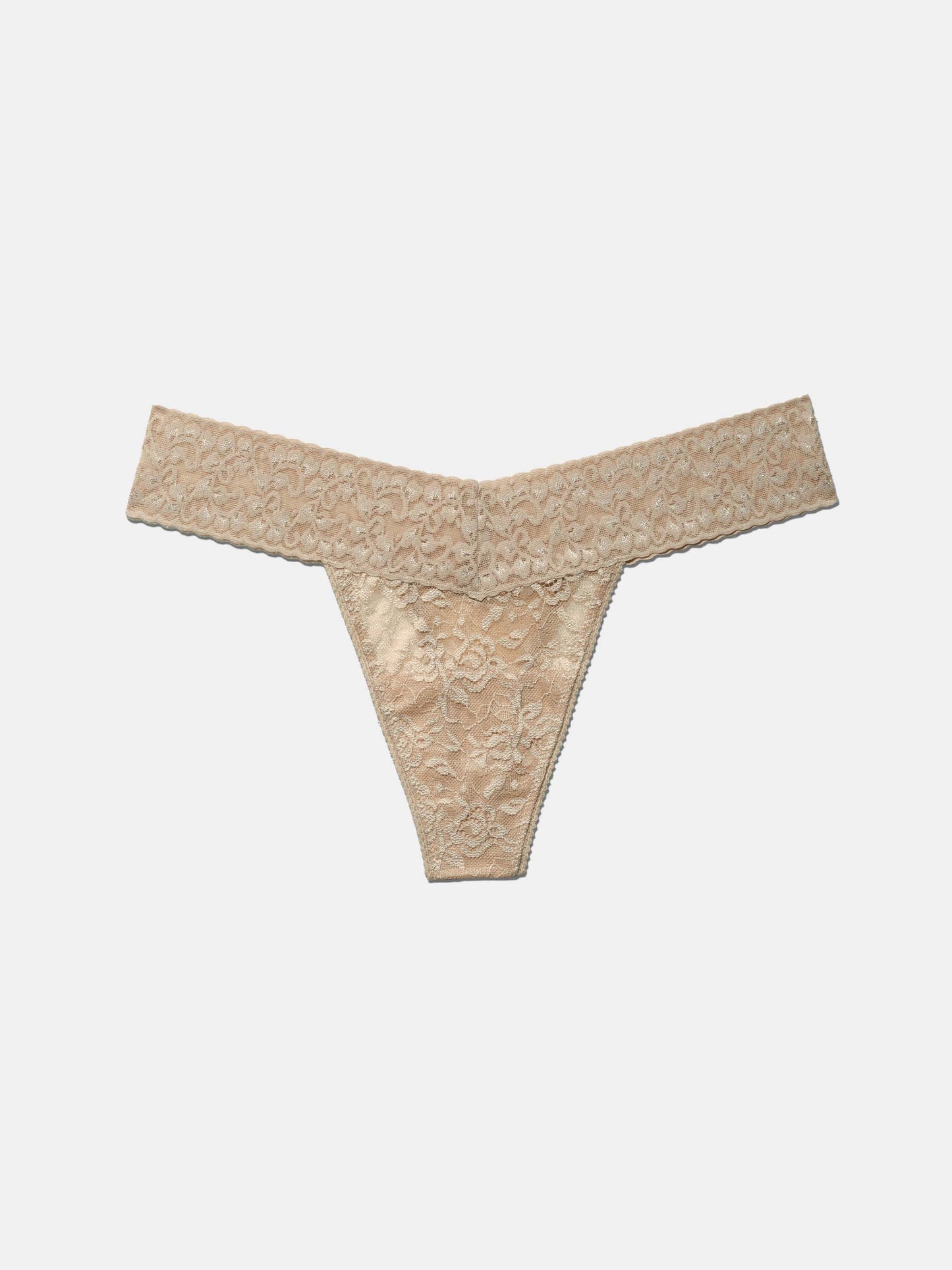 Caroline – Women's Elegant & Comfortable Lace Thong For A Delicate Look