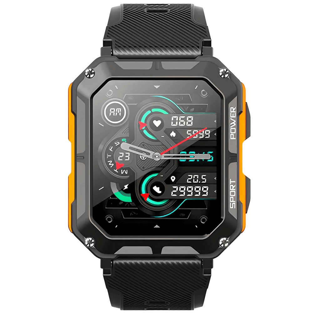 Rory – Men's Waterproof Smartwatch With Advanced Features