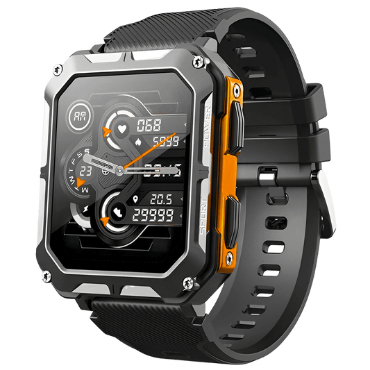 Rory – Men's Waterproof Smartwatch With Advanced Features