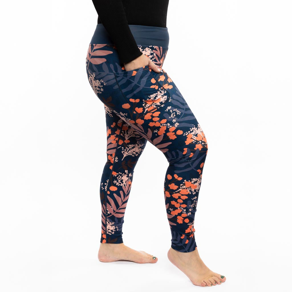 Sue – Women's Meadow Leggings with Pockets