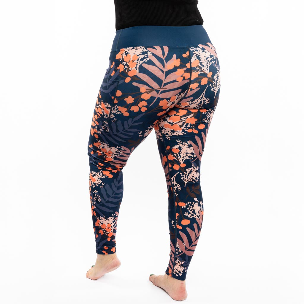 Sue – Women's Meadow Leggings with Pockets