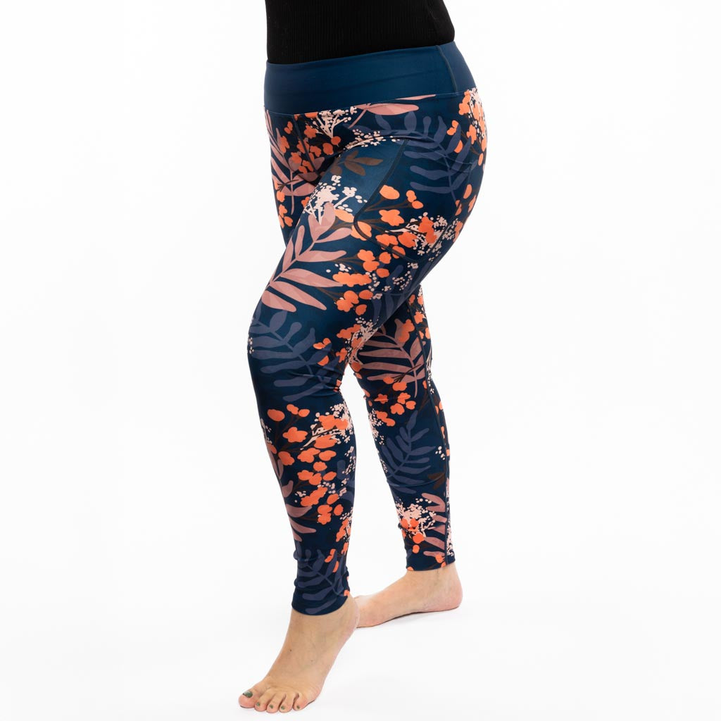 Sue – Women's Meadow Leggings with Pockets