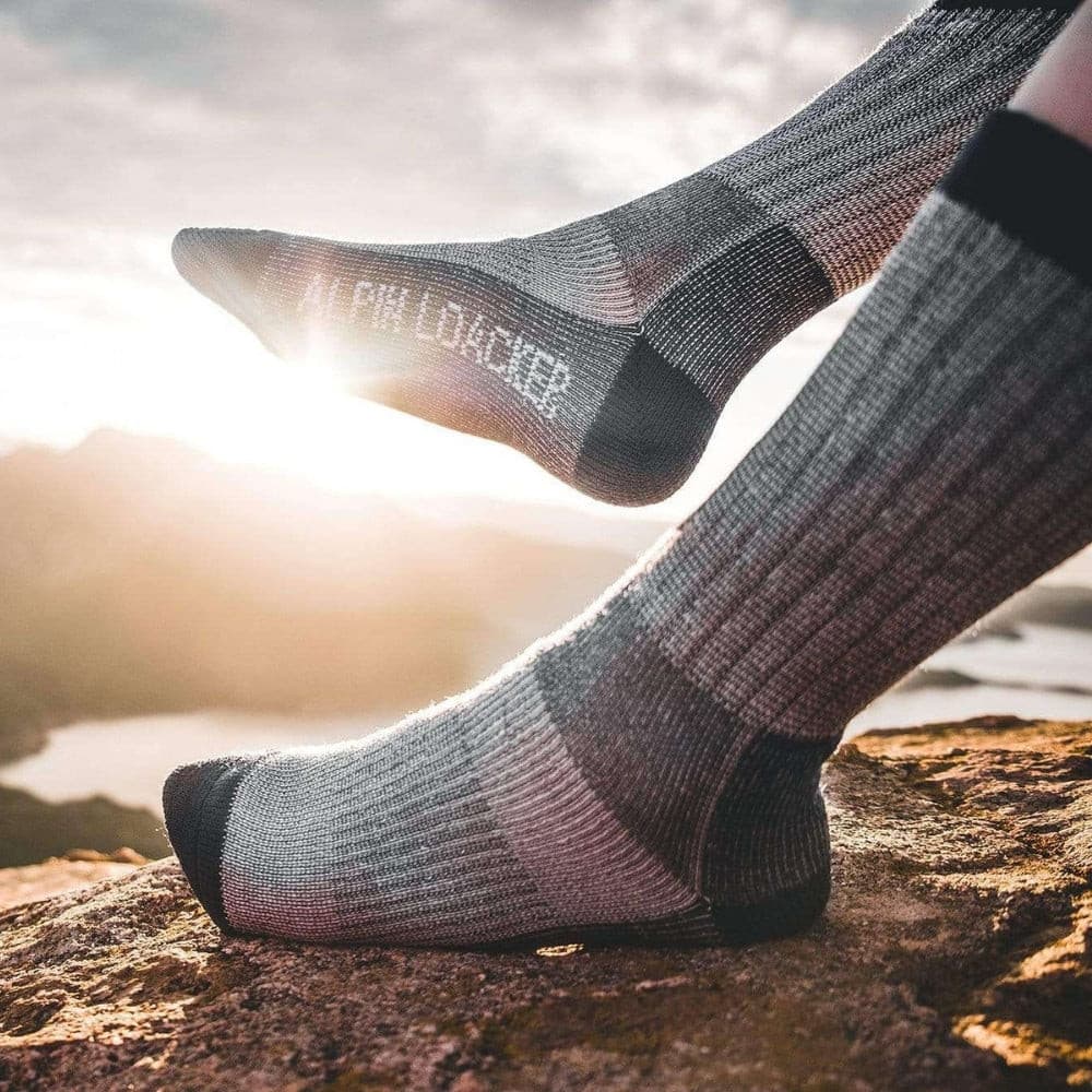 Alison – Women's Merino Soft & Durable Hiking Socks