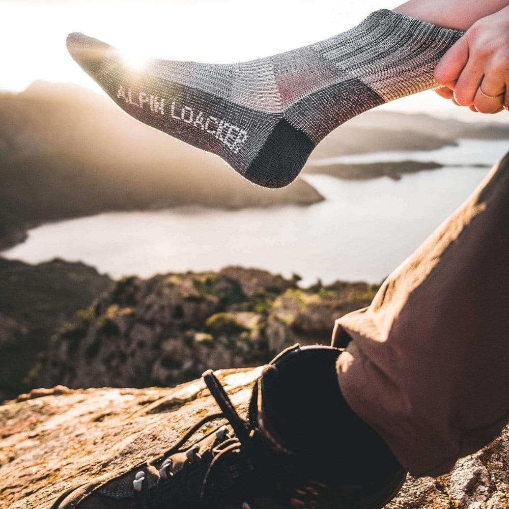 Alison – Women's Merino Soft & Durable Hiking Socks