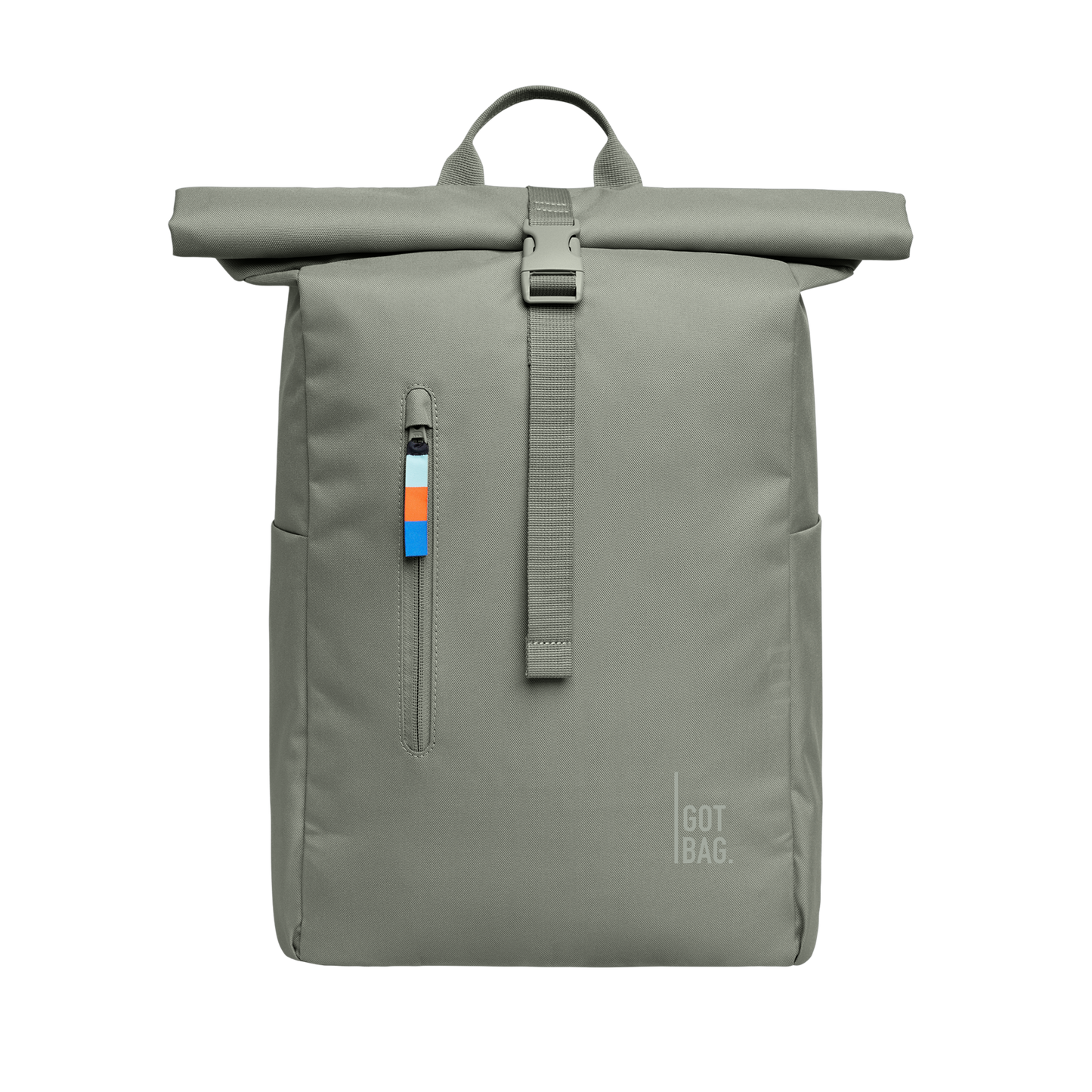 Dean – Unisex Rolltop Water-Resistant Backpack with Minimalist Design