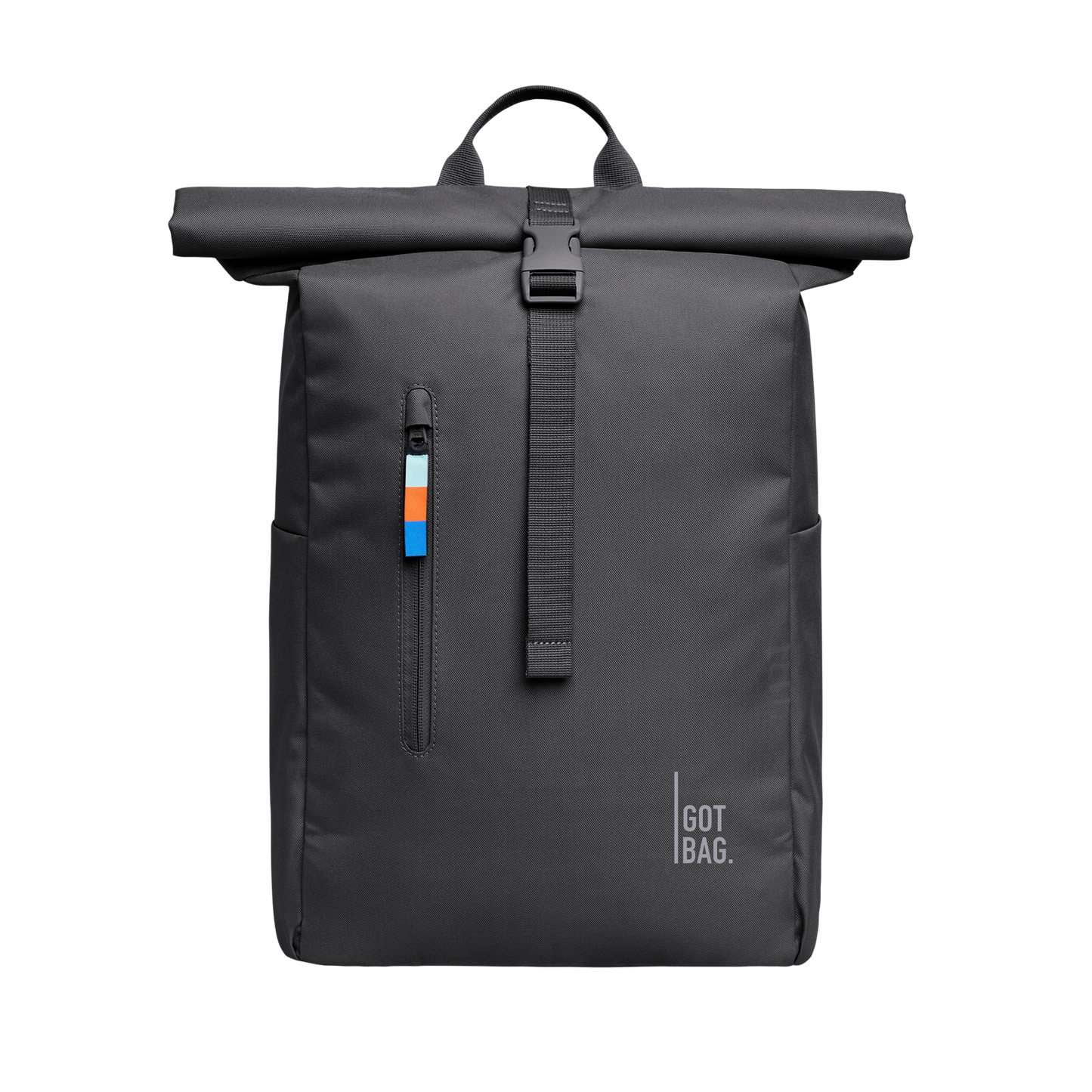 Dean – Unisex Rolltop Water-Resistant Backpack with Minimalist Design