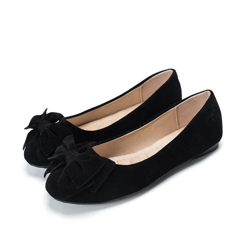 Vanessa – Women's Comfortable & Stylish Casual Bow Loafers