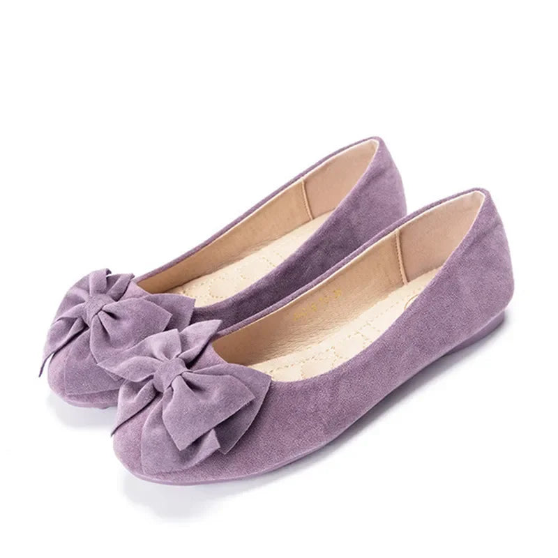 Vanessa – Women's Comfortable & Stylish Casual Bow Loafers