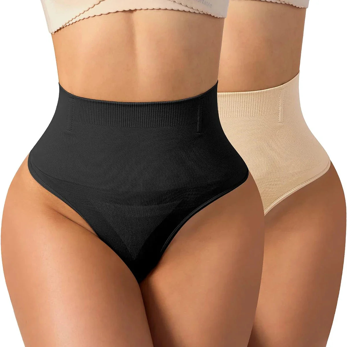 Catherine – Women's High Waist Tummy Control Shapewear Thong